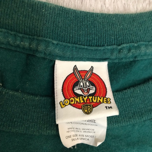 Vintage 1999 Shirt Tweety PUCKER UP! Perfect shirt for Christmas XL - Picture 4 of 6